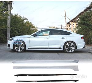 PROFILI LATERALI PER AUDI A5 SPORTBACK 16-19 LOOK 