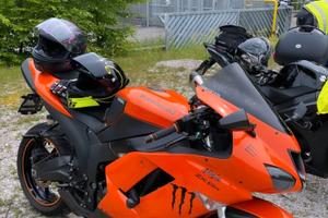 Kawasaki ninja zx6r 2007