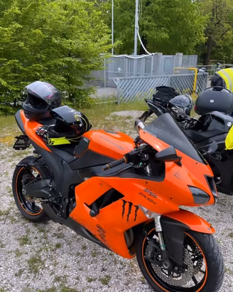 Kawasaki ninja zx6r 2007