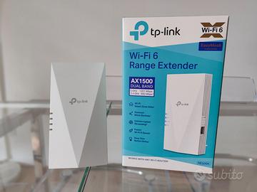 Repeater WiFi 6 AX potente