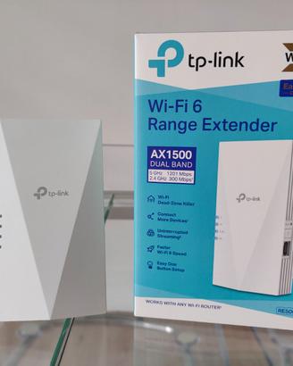 Repeater WiFi 6 AX potente