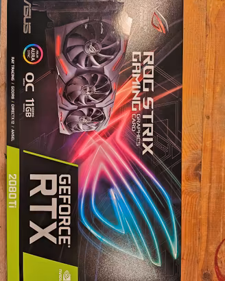 ASUS ROG Strix RTX 2080 Ti OC Edition 11GB