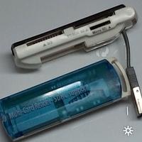 LETTORE SCHEDE MS SD/MINI SD MICRO SD ATTACCO USB