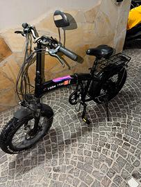 Bici Elettrica I-Bike I-Fold 20Pro