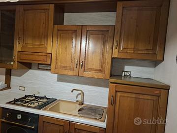 Cucina scavolini completa di tavolo e sedie