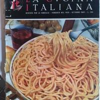 43 anni di collezione della rivista " cucina itali