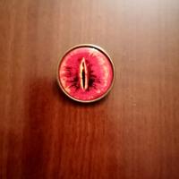 Spilla Occhio di Sauron Signore degli Anelli 