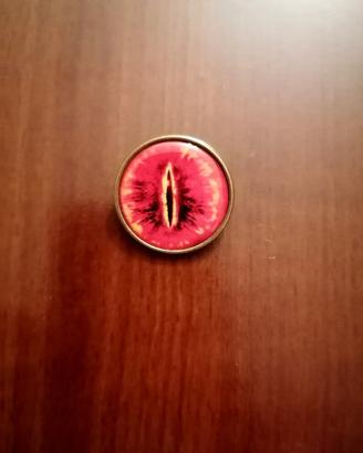 Spilla Occhio di Sauron Signore degli Anelli 