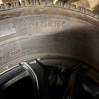 CERCHI IN LEGA PIÙ GOMME TERMICHE PER DUCATO