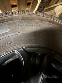 CERCHI IN LEGA PIÙ GOMME TERMICHE PER DUCATO