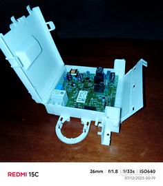 Scheda ele.ca divacondens D plus F24 Ferroli