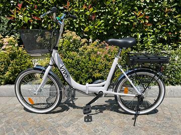 Bicicletta elettrica pieghevole 20”
