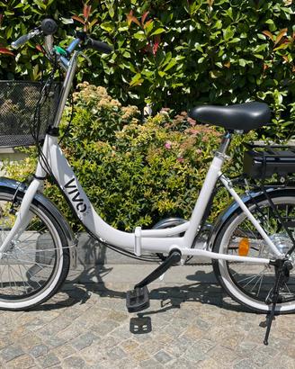 Bicicletta elettrica pieghevole 20”