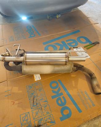 Terminale Scarico MX-5 NBFL