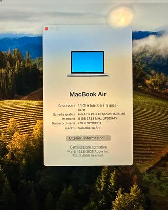Macbook Air i5 2020