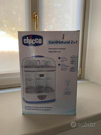 Sterilizzatore Chicco Sterilnatural 2in1