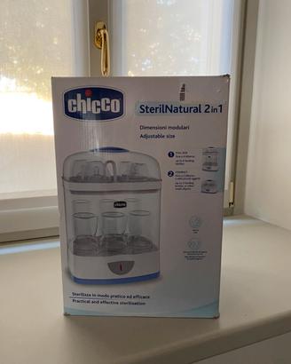 Sterilizzatore Chicco Sterilnatural 2in1