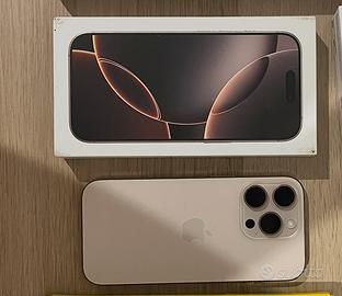 Iphone 16 pro 256gb