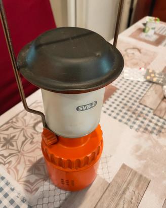 Lanterna a gas vintage Plein Air
