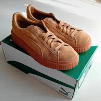 Puma suade platform tg 37