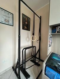 LEGGERE DESCRIZIONE.Kit completo Home gym