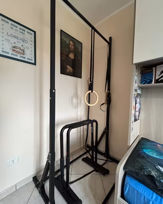 LEGGERE DESCRIZIONE.Kit completo Home gym