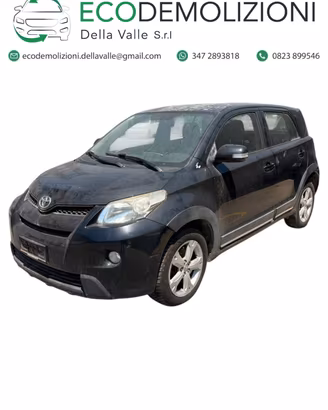 RICAMBI TOYOTA URBAN CRUISER 2010 1.4 DIESEL 66KW