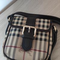 Borsa firmata a tracolla donna 