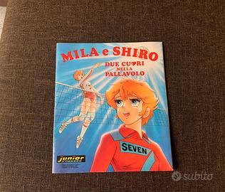 Album Mila e Shiro Junior sticker 1984