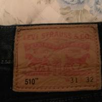 LEVIS Jeans 510 colore nero x uomo, taglia W31 x L