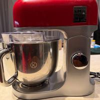 Kenwood Impastatrice KMix + Roller XL per pasta