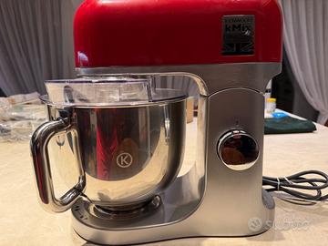Kenwood Impastatrice KMix + Roller XL per pasta
