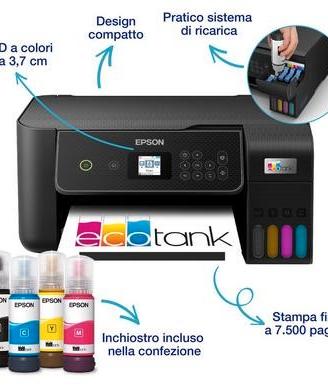 Stampante EPSON  come nuova