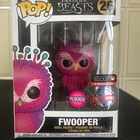 Funko Pop Fantastic Beasts 26 Fwooper Flocked