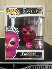 Funko Pop Fantastic Beasts 26 Fwooper Flocked
