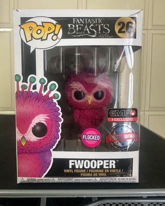 Funko Pop Fantastic Beasts 26 Fwooper Flocked