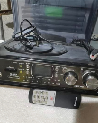 Giradischi ROADSTAR