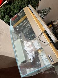 Acquario 100 litri 100 x 40 x 25