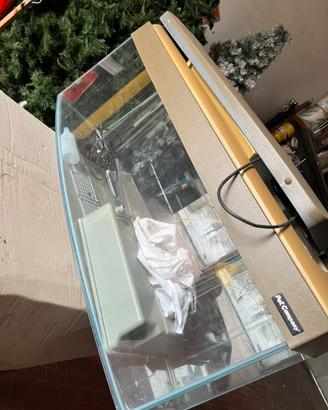 Acquario 100 litri 100 x 40 x 25