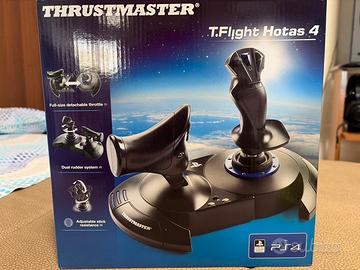 Thrustmaster T.Flight Hotas 4 tenuto benisimo