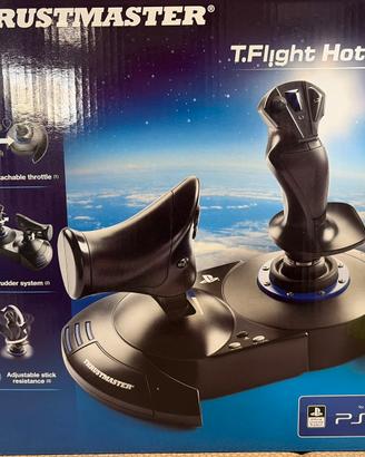 Thrustmaster T.Flight Hotas 4 tenuto benisimo