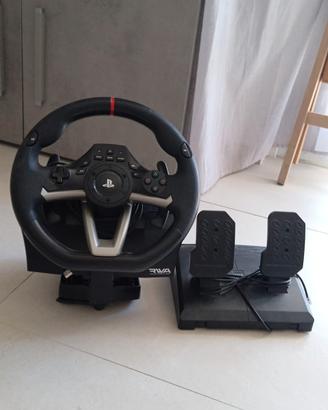 Volante e  pedali PS 4