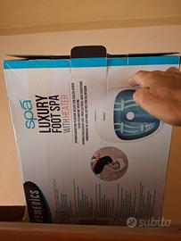 massaggiatore idromassaggio piedi plantare