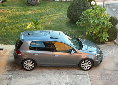 Volkswagen golf 6 highline con all’estimento GTD