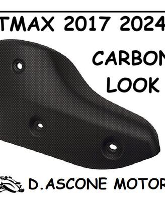 CHIGLIA MARMITTA TMAX 530 560 2017 2024 CARBON LOO