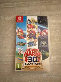 Super mario 3D all star nintendo switch