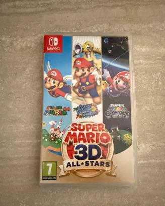 Super mario 3D all star nintendo switch