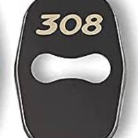 N 4 coperture cromate Peugeot 308