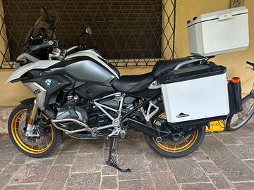 BMW R1250GS 2021 Light White – 12.800 km – Full Op