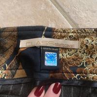 Pantaloni in vera lana di Roberto cavalli